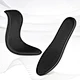 Breathable memory foam shoe cushions - prevents sweat buildup during intense training