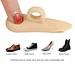 Toe straightener corrector for dancers - prevents and treats ballet-related toe deformities