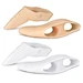 Breathable pinky toe separator with SEBS gel - all-day comfort for narrow shoes