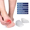Heel cups for shoes for runners - performance-enhancing impact reducers