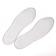 Experience soothing relief with our cushioned massaging gel insoles, featuring targeted gel pods that stimulate circulation and reduce foot fatigue. These therapeutic inserts provide arch support while absorbing shock.