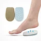 Height increase heel for sneakers - slim 2 inch boosters maintaining athletic performance