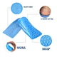 Athletic shoe lift inserts - shock-absorbing elevation for sports