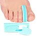 Relieve foot pain and improve natural alignment with toe spacers for shoes! Perfect for bunions, overlapping toes, or post-workout recovery, these soft gel spacers reduce pressure and enhance comfort in any footwear. Ideal for yogis, or all-day wear.