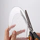 Breathable gel massage insoles for men and women with cushioned comfort