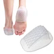 Heel cups for shoes in work boots - heavy-duty shock absorbers for concrete floors