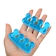 The toe spacer with SEBS flexibility to reduce friction and prevent blisters
