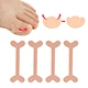 Nail correction patch for sensitive skin - hypoallergenic medical tape with breathable design