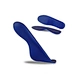 Custom orthotic insoles for dress shoes - ultra-thin precision supports maintaining formal footwear style