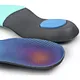 Shoe support insoles for runners - lightweight performance orthotics with shock-absorbing cushioning