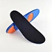 Arch fit insoles for flat feet correction - rigid stability orthotics that prevent overpronation