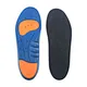 Arch fit insoles for dress shoes - slim flexible orthotics that maintain formal style
