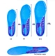 Odor-resistant sof comfort insoles - natural antimicrobial TPE material