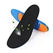 Arch fit insoles for athletic performance - lightweight running inserts with metatarsal support