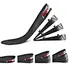 Boost height discreetly with add height insoles! Ergonomic arch support elevates 3-9cm while aligning posture & reducing foot fatigue. Ultra-thin design fits sneakers, boots, or dress shoes invisibly.