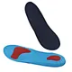Washable shock absorption insoles - maintains bounce after 500+ miles