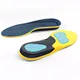 Foot support inserts for arthritic feet - joint-friendly orthotics with pressure dispersion zones