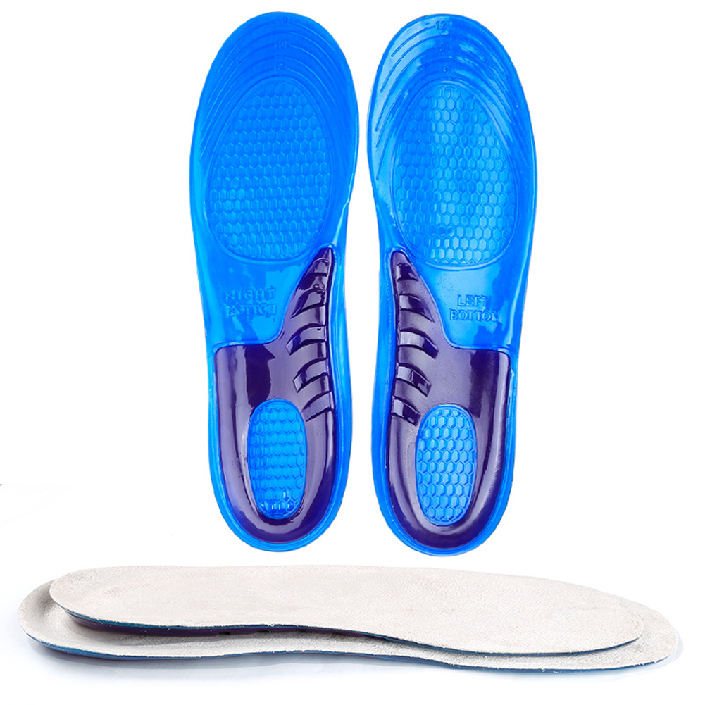 Sof Comfort insoles with TPE cushioning - all-day comfort for work boots and standing