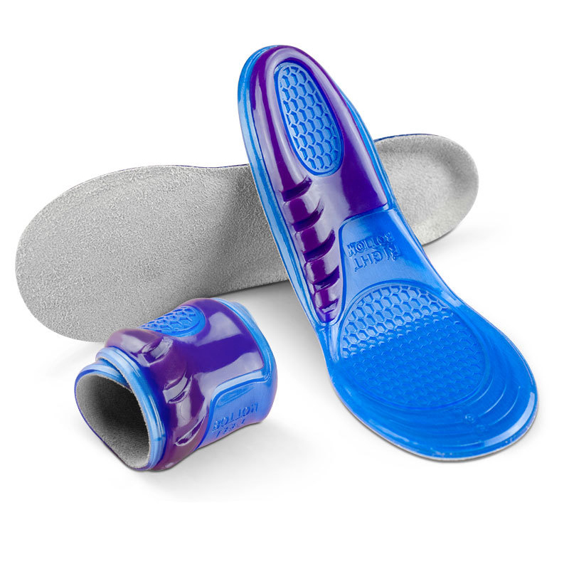 Sof Comfort TPE insoles for dress shoes - ultra-thin design with full-length comfort