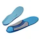 High-performance arch support inserts for running shoes - marathon & trail approved
