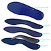 Custom orthotic insoles for athletes - biomechanically tuned performance orthotics with sport-specific calibration