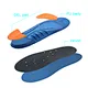 Gel insoles for athletes - shock-absorbing cushioning for high-impact sports