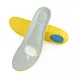 Sport insoles for shoes with shock absorption - gel-cushioned inserts for high-impact activities