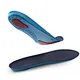 Custom-fit shock absorption insoles - molds to your foot for personalized support