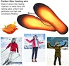 Winter USB heated shoe insoles - keeps feet toasty in -20°F/-30°C conditions