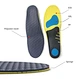 Custom orthopedic insoles for plantar fasciitis - doctor-prescribed arch supports with personalized heel cushioning
