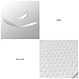 Breathable soft insoles for shoes - natural wood pulp fibers prevent odor