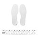 Moisture-wicking soft insoles for shoes - absorbs sweat in work boots