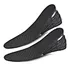 Add height insoles for sneakers - slim 2 inch boosters maintaining athletic feel