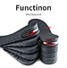Add height insoles for dress shoes - invisible 3 inch lifts with arch support