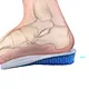 Add height insoles for dress shoes - invisible 3 inch lifts with arch support