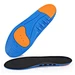Step comfortably with Arch Fit insoles! Podiatrist-designed for optimal arch support, these premium inserts relieve foot fatigue, prevent overpronation, and enhance shock absorption. Perfect for all-day wear at work or play.