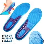 TPE sof comfort insoles - cloud-like cushioning for all-day wear