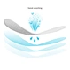 Soft insoles for shoes with wood pulp cushioning - disposable comfort for travel