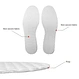 Ultra-thin soft insoles for shoes - wood pulp layer fits dress shoes discreetly