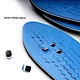 Medical insole for sensitive feet - extra-depth cushioning with antimicrobial protection
