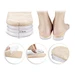 Heel height insoles for boots - thick cushioned lifts providing both elevation and all-day support