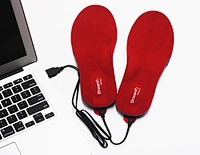 Premium rechargeable heated insoles for winter - lasts 10 hours on single charge