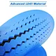 Antimicrobial medical insoles for shoes - fights bacteria & odor in diabetic footwear