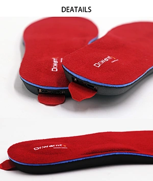 Best slim heated insoles for dress shoes - ultra-thin 3mm design with hidden heating