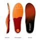 USB rechargeable foot warmer insoles - 3 heat settings (95°F-113°F) for all-day warmth