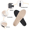 Battery-powered ski boot heated insoles - lasts 8+ hours for all-day mountain comfort