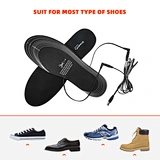 Ultra-thin Thermacell heated insoles - fits dress shoes while providing warmth