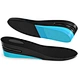 Discreetly add 2-3 inches with shoe insoles to add height! Ultra-thin design fits any footwear while boosting posture & confidence. Memory foam cushioning ensures all-day comfort. Perfect for dress shoes, sneakers or boots.