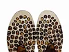 Massaging gel insoles with cooling effect - menthol-infused gel pads reducing foot swelling