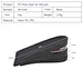 Washable PU men's elevator insoles - maintains bounce after repeated use